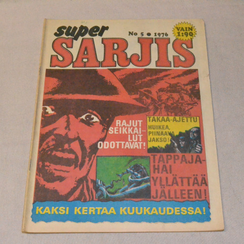 Super Sarjis 05 - 1976